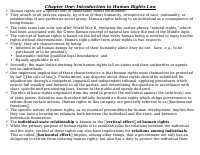 Human Rights Law Notes (3).doc